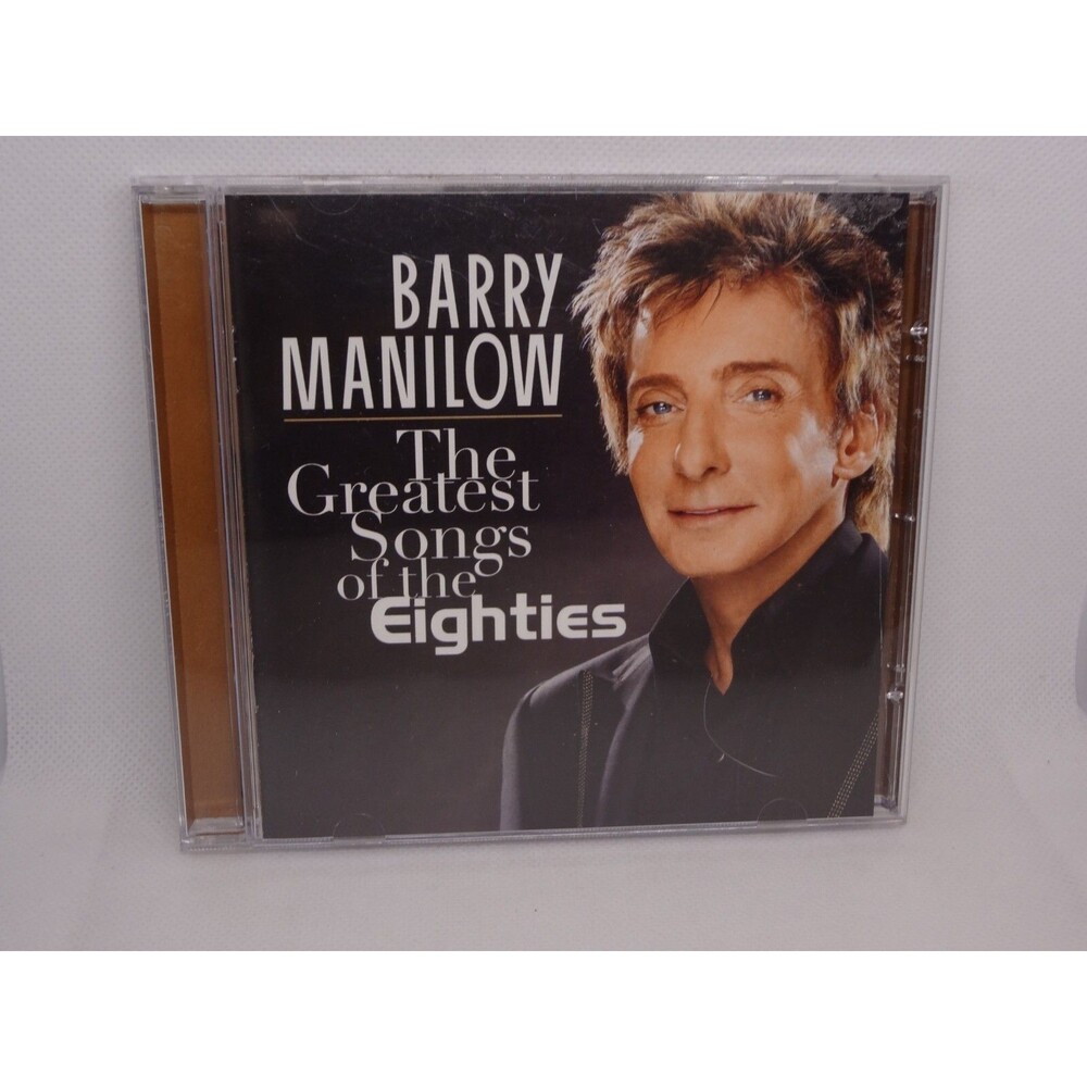 The Greatest Songs Of The Eighties by Barry Manilow (CD, 2008)